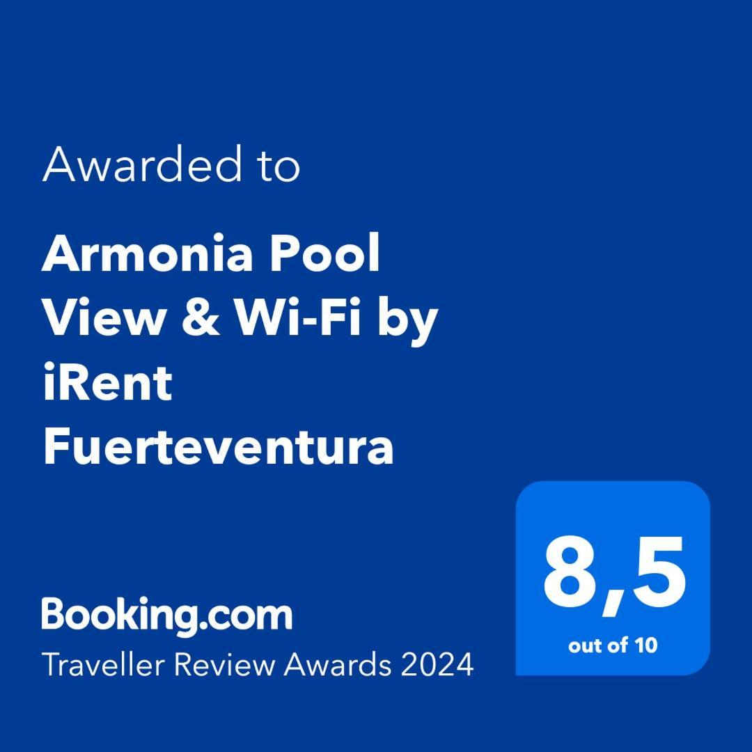 Armonia Pool View & Wi-Fi By Irent Fuerteventura Corralejo Exterior foto
